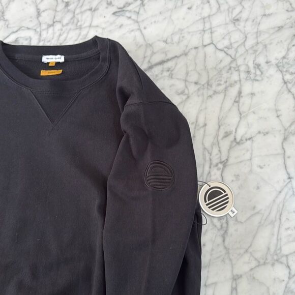 Parallel x League BODHI crewneck sweatshirt tethered Black Sz Men’s M - Picture 8 of 12